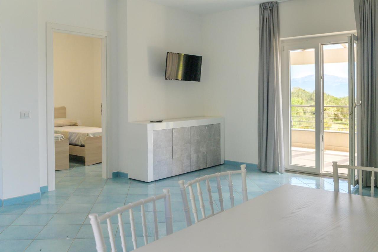L'Incanto Del Golfo Apartment Скарио Екстериор снимка