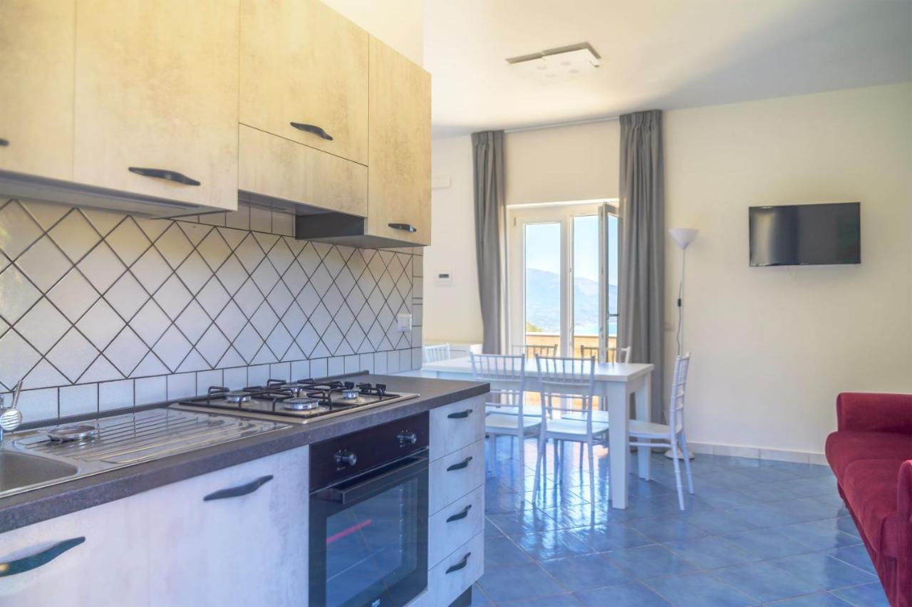 L'Incanto Del Golfo Apartment Скарио Екстериор снимка