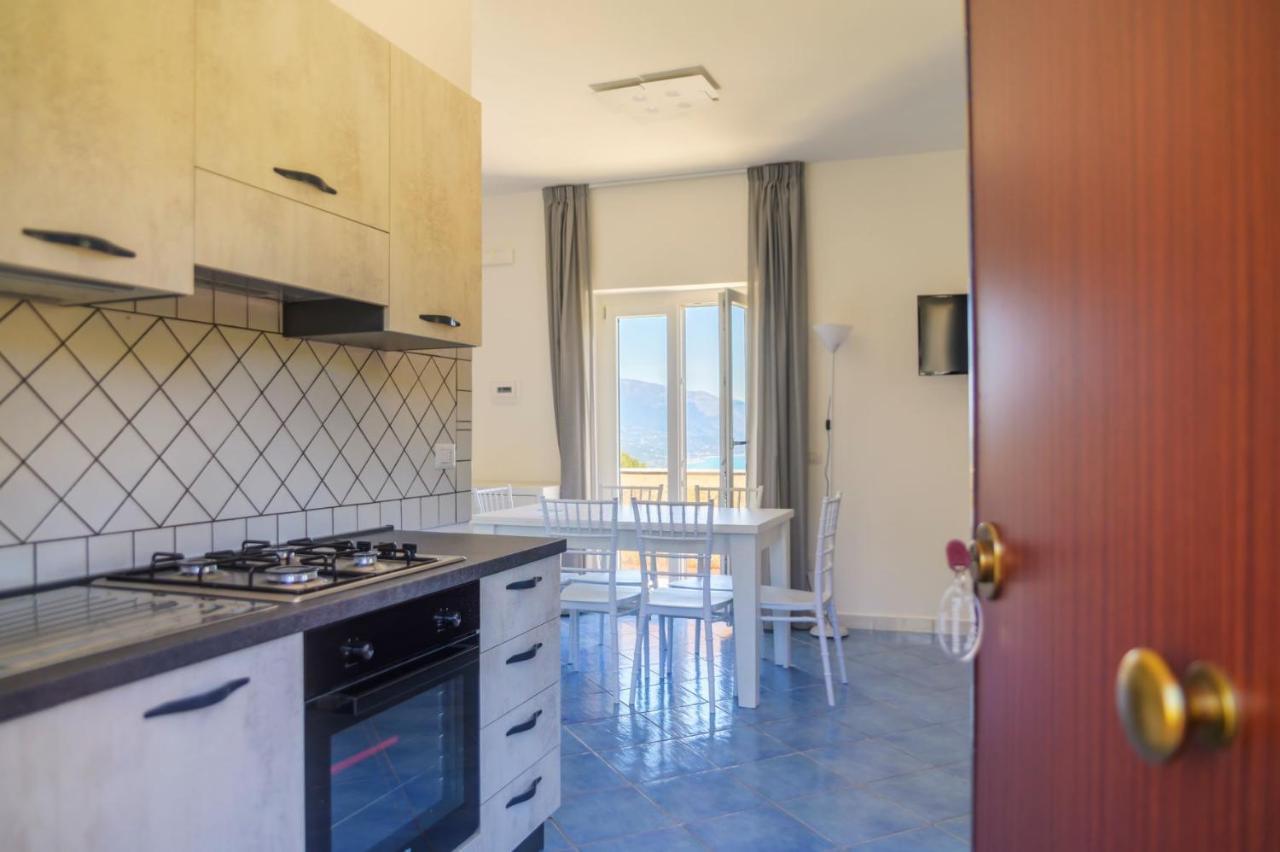 L'Incanto Del Golfo Apartment Скарио Екстериор снимка