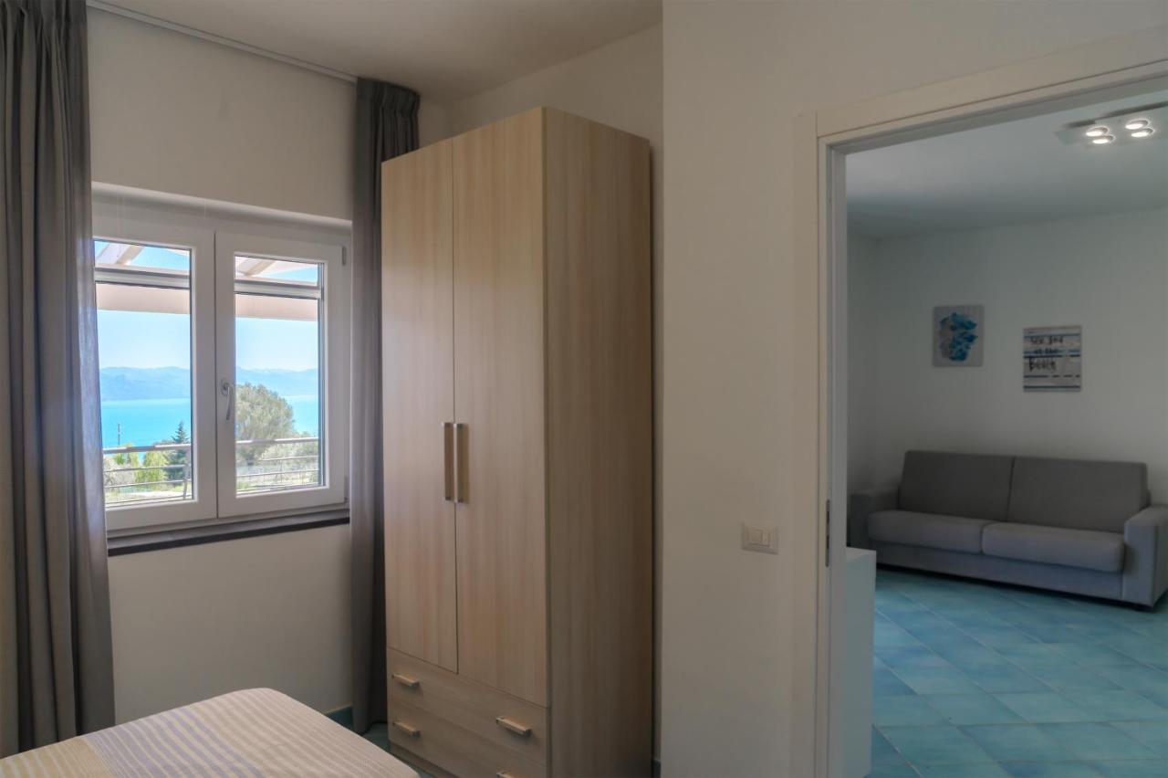 L'Incanto Del Golfo Apartment Скарио Екстериор снимка