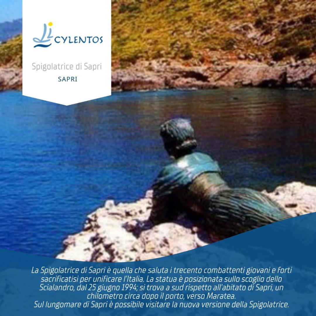 L'Incanto Del Golfo Apartment Скарио Екстериор снимка