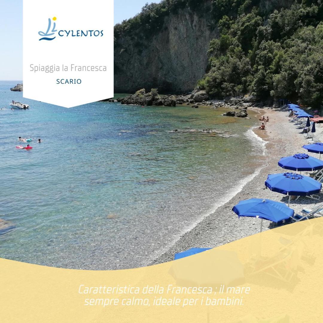 L'Incanto Del Golfo Apartment Скарио Екстериор снимка