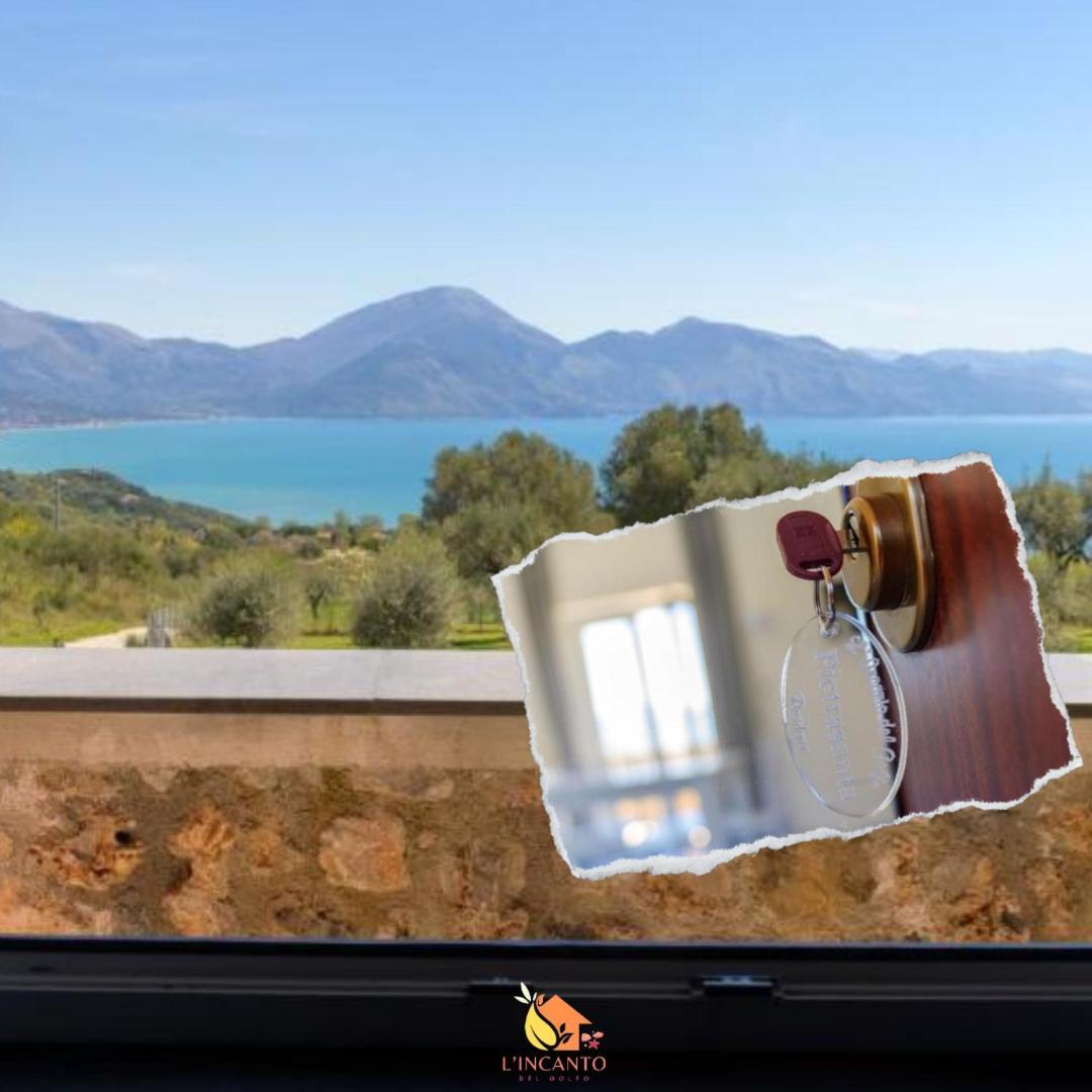 L'Incanto Del Golfo Apartment Скарио Екстериор снимка